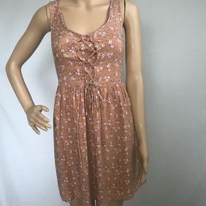 🏝 Band of Gypsies Floral Pattern Sleeveless Dress